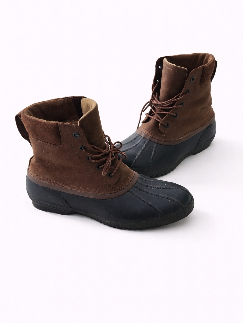 Sorel Brown‎ Suede Lace-Up Boot